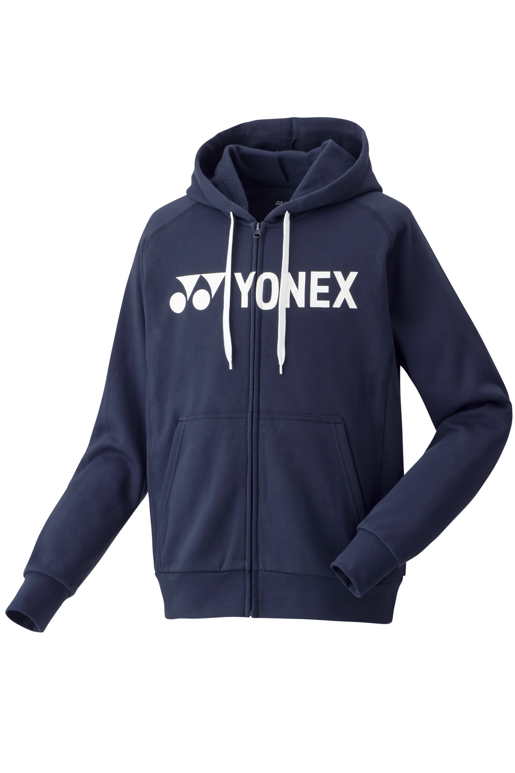 YONEX Men's Full Zip Hoodie [Navy] - Max Sports