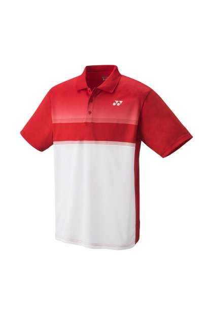 YONEX Men's Polo Shirt YM0019 [Sunset Red] - Max Sports