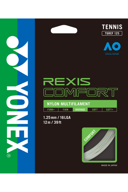 YONEX Tennis String REXIS COMFORT 125 12M - Max Sports