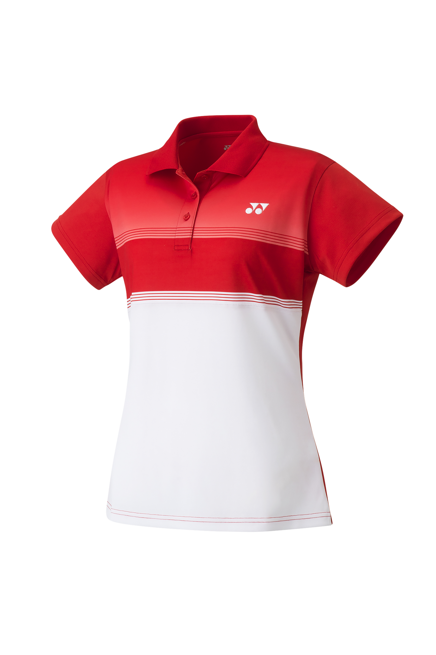 YONEX Lady's Polo Shirt YW0019 [Sunset Red] - Max Sports